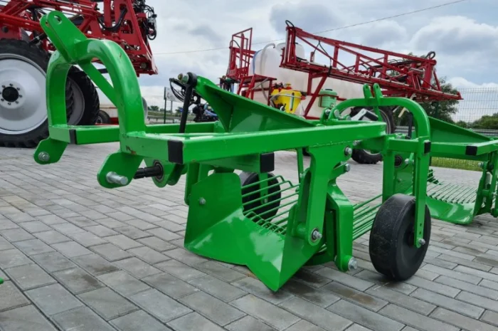 Однорядний картоплекопач вібраційний (грохотний) Z655/1 фірми Bomet- фото № 19