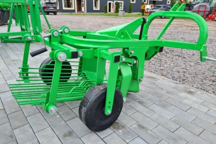 Однорядний картоплекопач вібраційний (грохотний) Z655/1 фірми Bomet- фото № 13