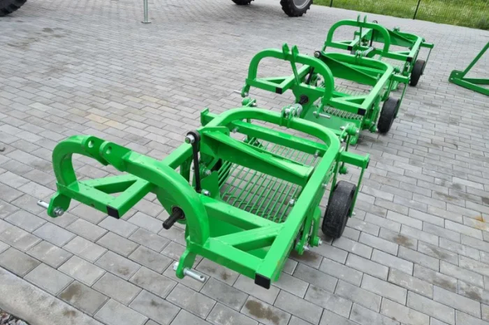 Однорядний картоплекопач вібраційний (грохотний) Z655/1 фірми Bomet- фото № 9