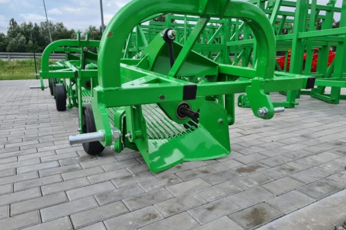 Картоплекопач однорядний вібраційний (грохотний) Z655/1 фірми Bomet- фото № 10