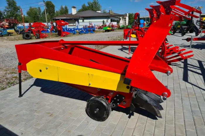 Картоплекопачка однорядна з регулюючою навіскою фірми Wirax (Польща)- фото № 8
