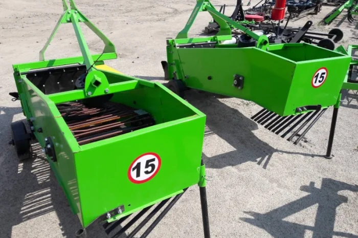 Однорядна транспортерна копачка фірми Bomet (Оригінал)- фото № 11