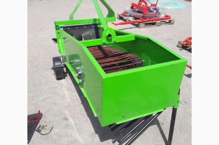 Однорядна транспортерна копачка фірми Bomet (Оригінал)- фото № 13