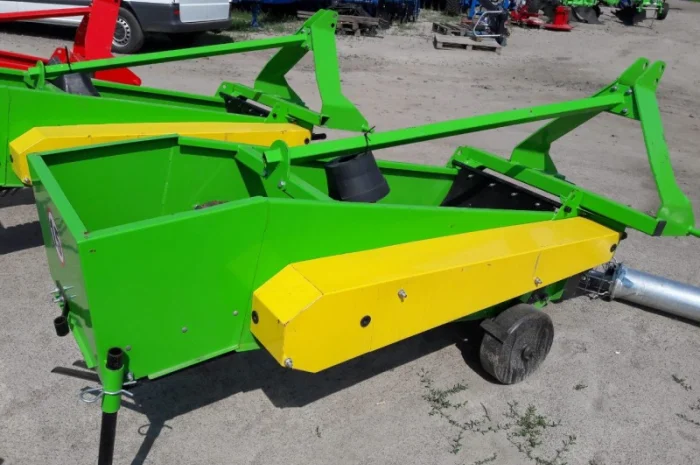 Однорядна транспортерна копачка фірми Bomet (Оригінал)- фото № 7