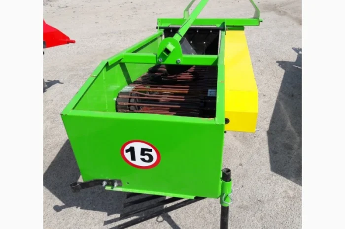 Однорядна транспортерна копачка фірми Bomet (Оригінал)- фото № 8