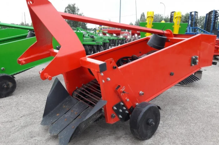 Картоплекопач однорядний фірми Wirax (Польща)- фото № 2