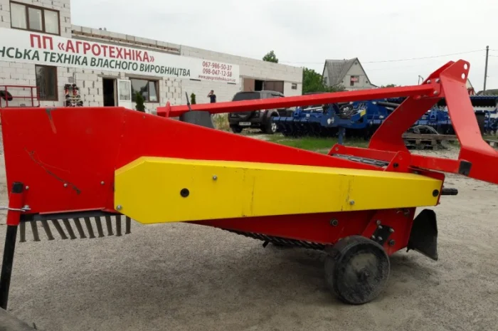 Картоплекопач однорядний фірми Wirax (Польща)- фото № 7