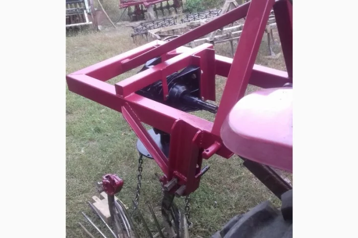 Бур'янобійка підкопувач ботвоуборщик мітла косарка косилка копачка- фото № 3