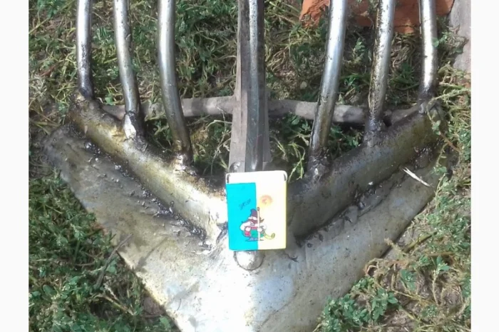 Бур'янобійка підкопувач ботвоуборщик мітла косарка косилка копачка- фото № 4