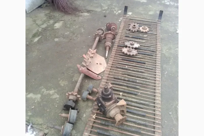 Комплект на однорядну картоплекопалку- фото № 1