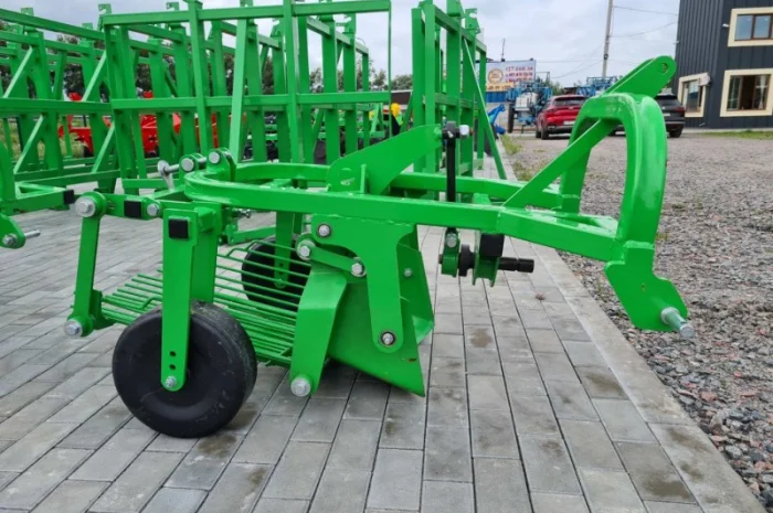 Картоплекопач навісний однорядний (грохотний) Z655/1- фото № 1
