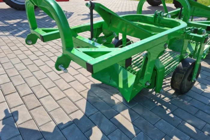 Картоплекопач навісний однорядний (грохотний) Z655/1- фото № 3
