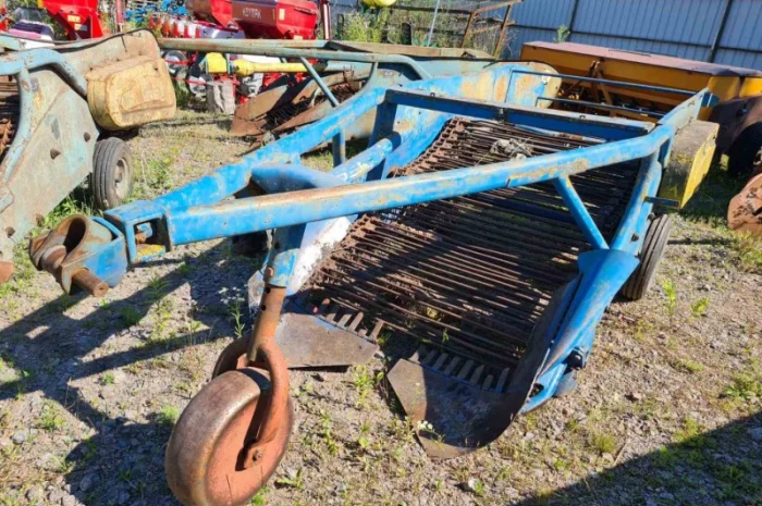 Двухрядный картофелекопатель Z-609 фирмы Agromet (Польша)- фото № 2