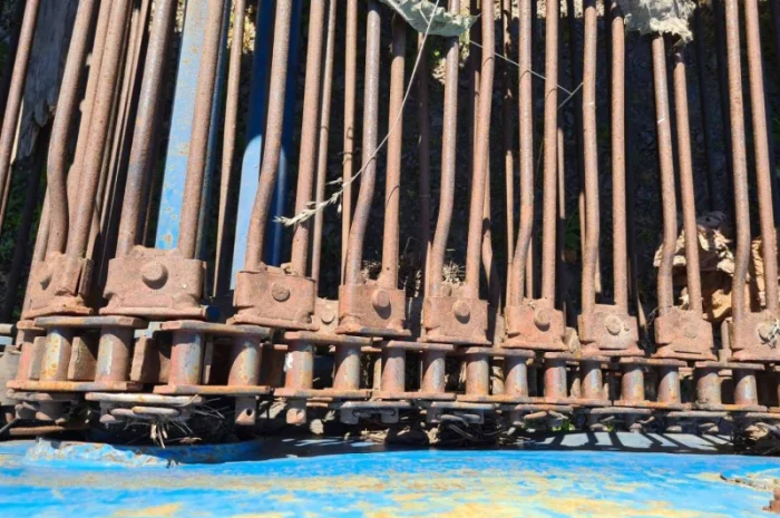 Двухрядный картофелекопатель Z-609 фирмы Agromet (Польша)- фото № 5