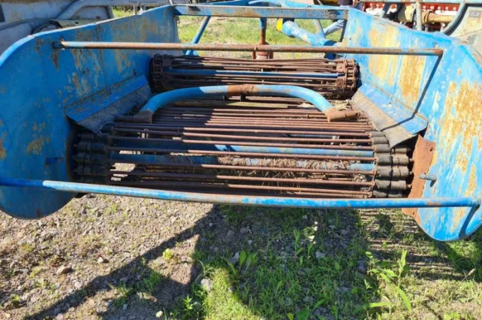 Двухрядный картофелекопатель Z-609 фирмы Agromet (Польша)- фото № 6