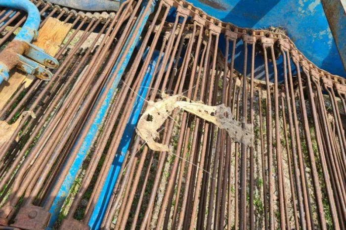 Двухрядный картофелекопатель Z-609 фирмы Agromet (Польша)- фото № 8