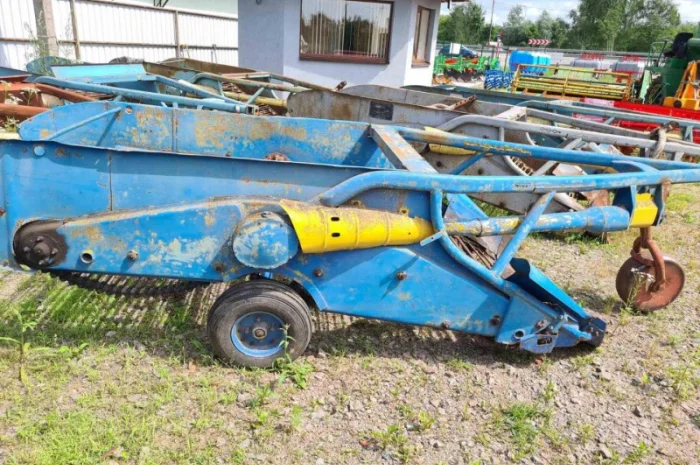 Двухрядный картофелекопатель Z-609 фирмы Agromet (Польша)- фото № 11