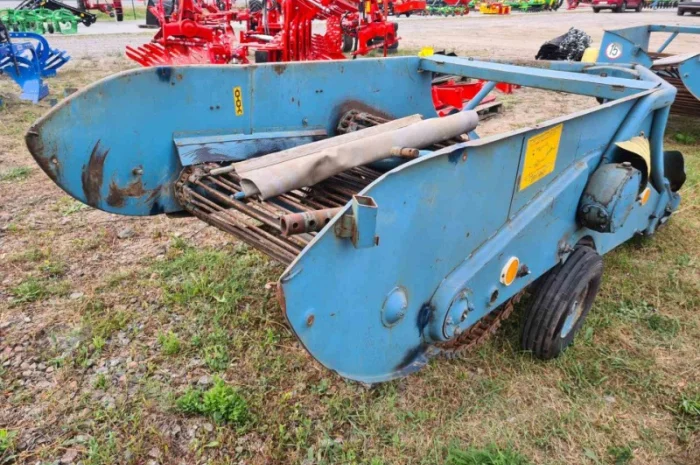 Картофелекопатель Z-609 фирмы Agromet (Польша)- фото № 10