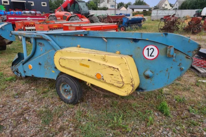 Картофелекопатель Z-609 фирмы Agromet (Польша)- фото № 12
