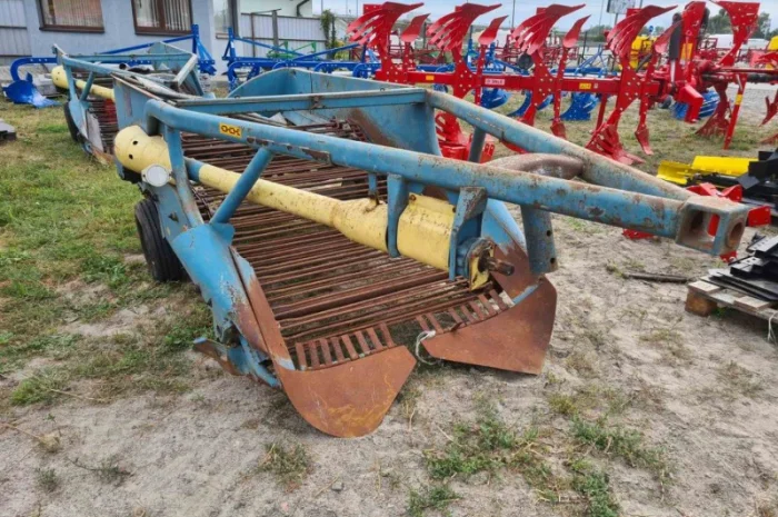 Двухрядная картофелекопалка Z-609 фирмы Agromet (Польша)- фото № 18