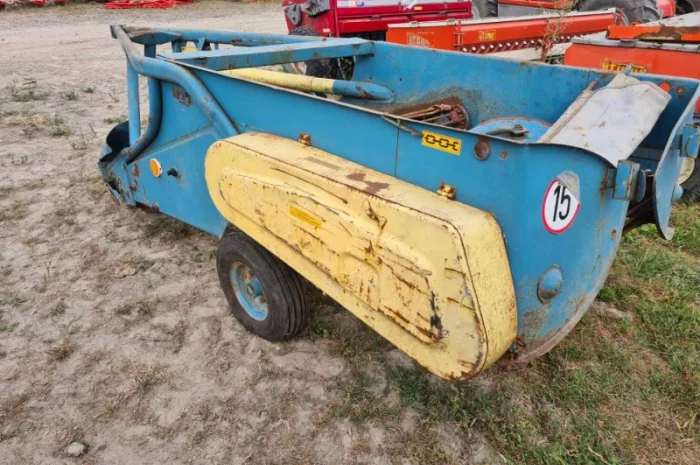 Двухрядная картофелекопалка Z-609 фирмы Agromet (Польша)- фото № 9