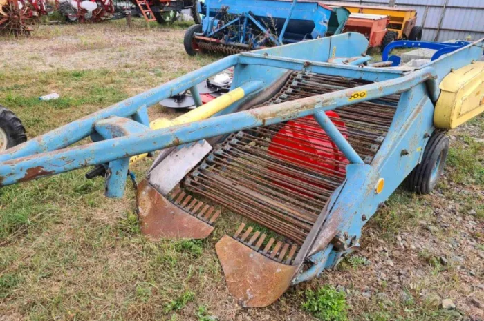 Двухрядная картофелекопалка Z-609 фирмы Agromet (Польша)- фото № 7