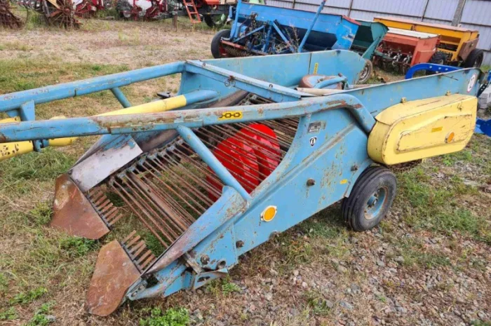 Двухрядная картофелекопалка Z-609 фирмы Agromet (Польша)- фото № 5