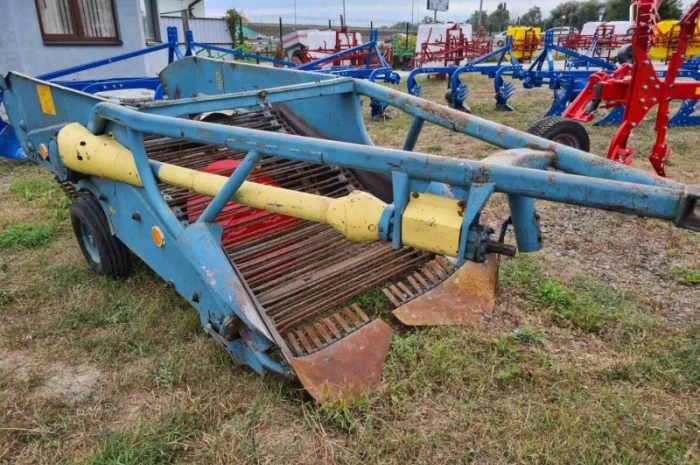 Двухрядная картофелекопалка Z-609 фирмы Agromet (Польша)- фото № 4