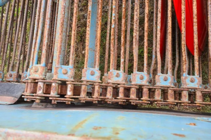 Двухрядная картофелекопалка Z-609 фирмы Agromet (Польша)- фото № 3