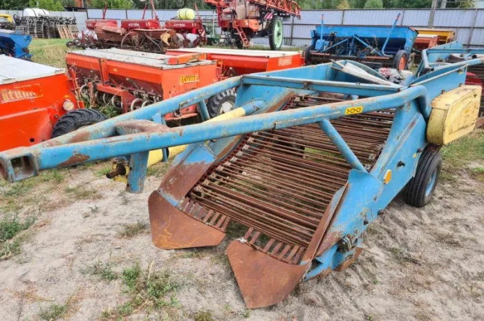 Картофелекопатель двухрядный Z-609 фирмы Agromet (Польша)- фото № 16