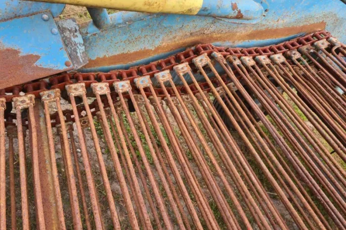 Картофелекопатель двухрядный Z-609 фирмы Agromet (Польша)- фото № 15