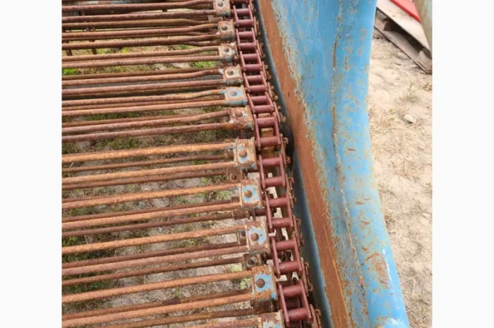 Картофелекопатель двухрядный Z-609 фирмы Agromet (Польша)- фото № 14