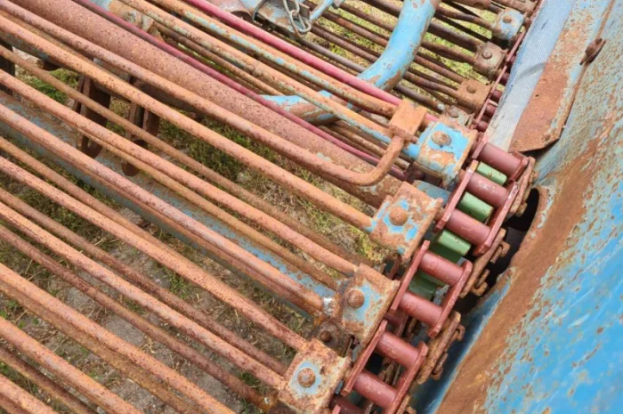 Картофелекопатель двухрядный Z-609 фирмы Agromet (Польша)- фото № 13