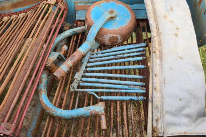 Картофелекопатель двухрядный Z-609 фирмы Agromet (Польша)- фото № 2