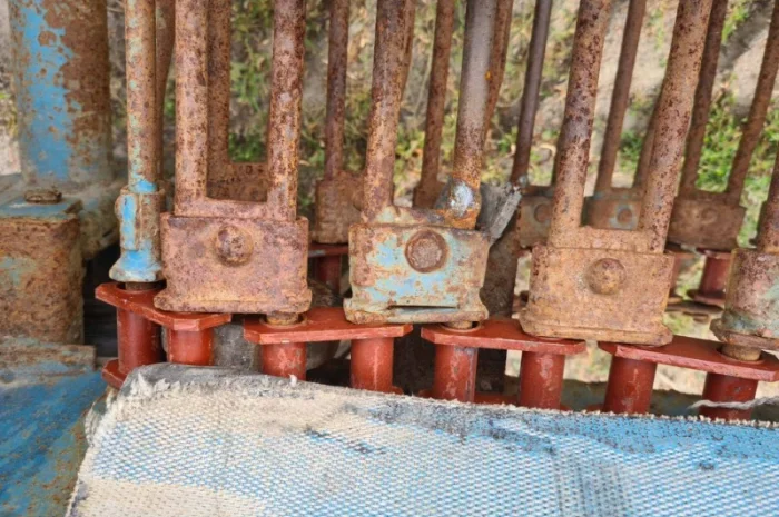 Картофелекопатель двухрядный Z-609 фирмы Agromet (Польша)- фото № 11