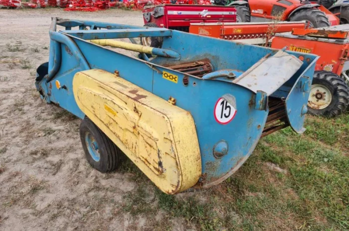 Картофелекопатель двухрядный Z-609 фирмы Agromet (Польша)- фото № 9