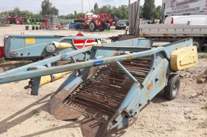 Картоплекопалка Z-609 фірми Agromet (Польща)- фото № 2