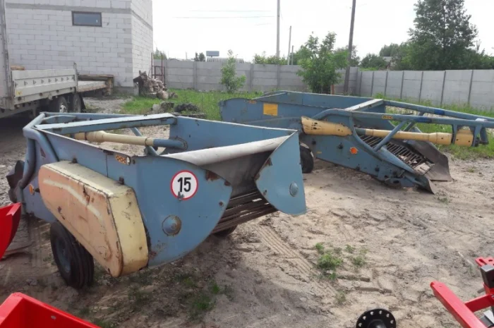 Картоплекопалка Z-609 фірми Agromet (Польща)- фото № 4