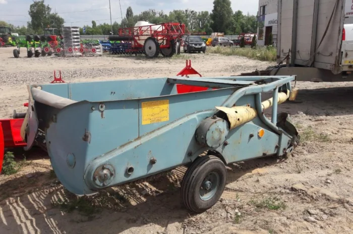 Картоплекопалка Z-609 фірми Agromet (Польща)- фото № 5