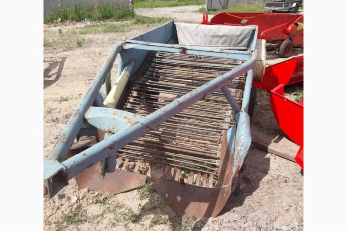 Картоплекопалка Z-609 фірми Agromet (Польща)- фото № 6