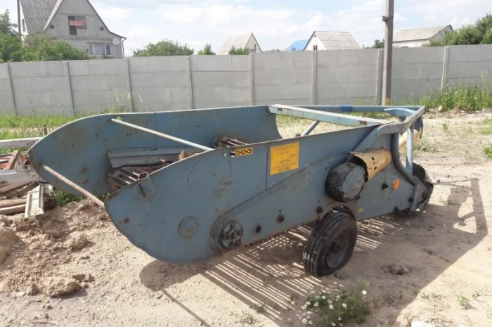 Картоплекопалка Z-609 фірми Agromet (Польща)- фото № 7