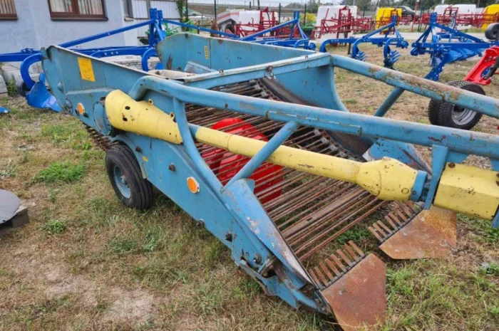 Картофелекопалка двухрядная Z-609 фирмы Agromet (Польша)- фото № 6