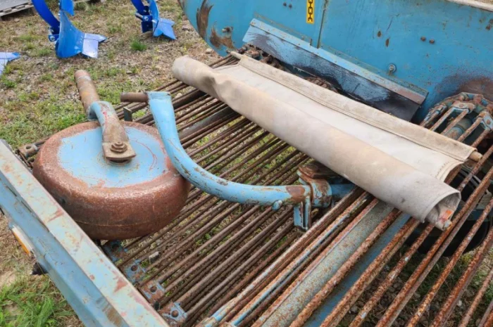 Картофелекопалка двухрядная Z-609 фирмы Agromet (Польша)- фото № 10