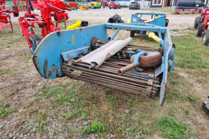 Картофелекопалка двухрядная Z-609 фирмы Agromet (Польша)- фото № 12