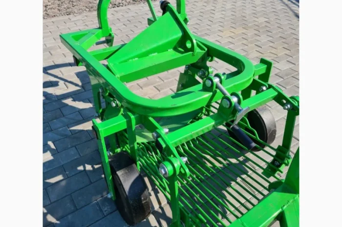 Однорядна навісна картоплекопачка (грохотна) Z655/1- фото № 6