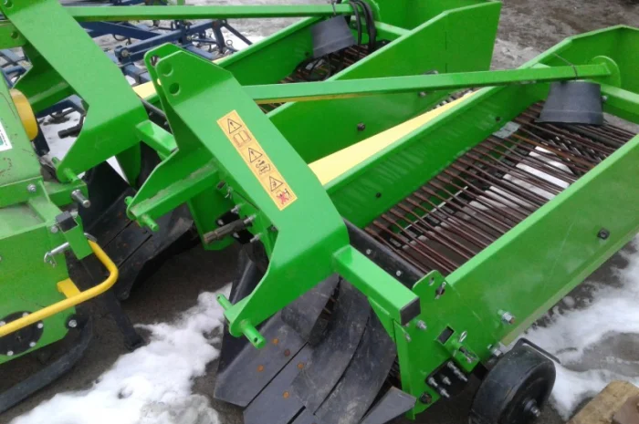 Копалка однорядная Bomet- фото № 12