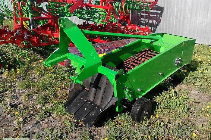 Копалка однорядная Bomet- фото № 2