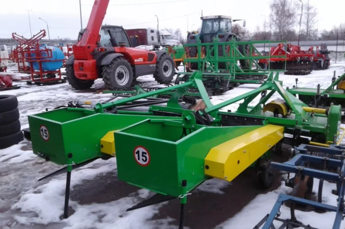 Копалка однорядная Bomet- фото № 8