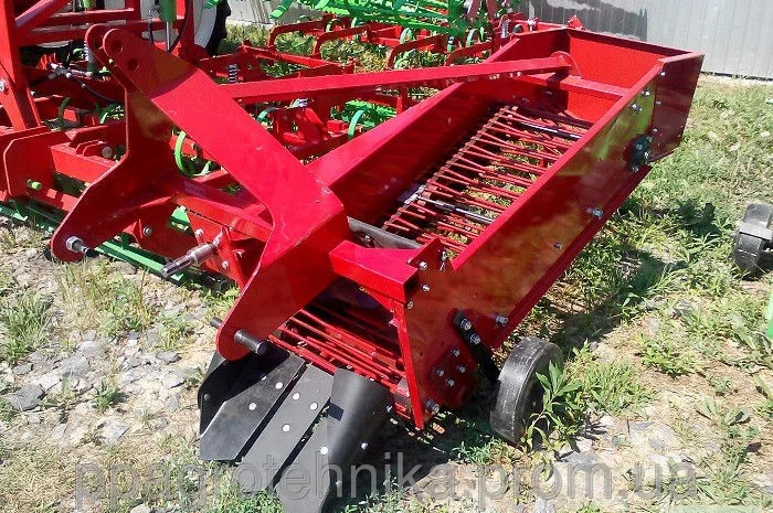 Картофелекопалка однорядная транспортерная Wirax- фото № 5