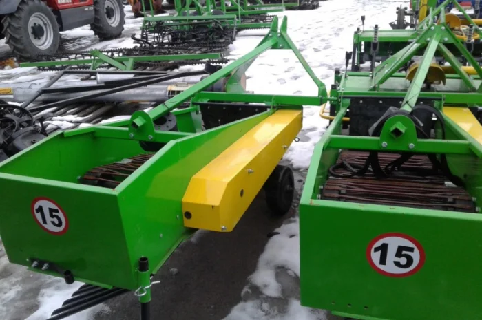 Картофелекопалка однорядная транспортерная Wirax- фото № 7